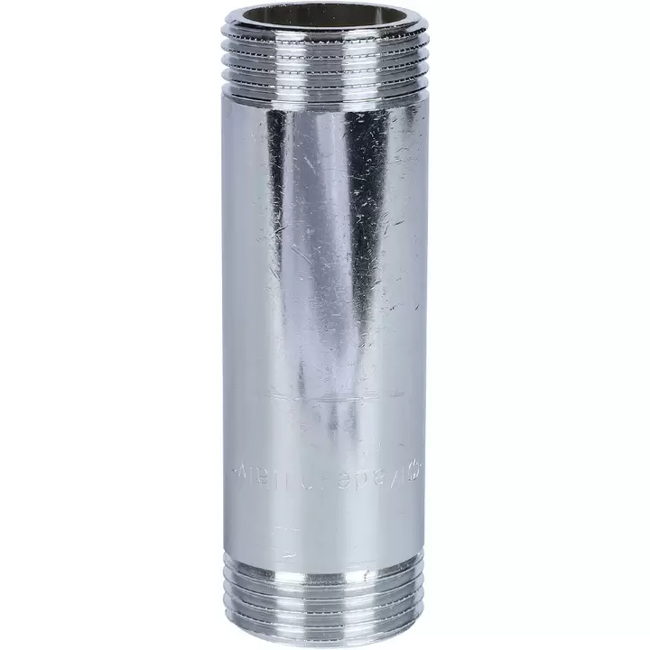 Stout переходник НН хромированный 1"x100