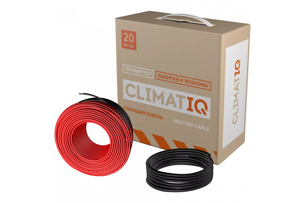 Кабель нагревательный CLIMATIQ CABLE 10 m