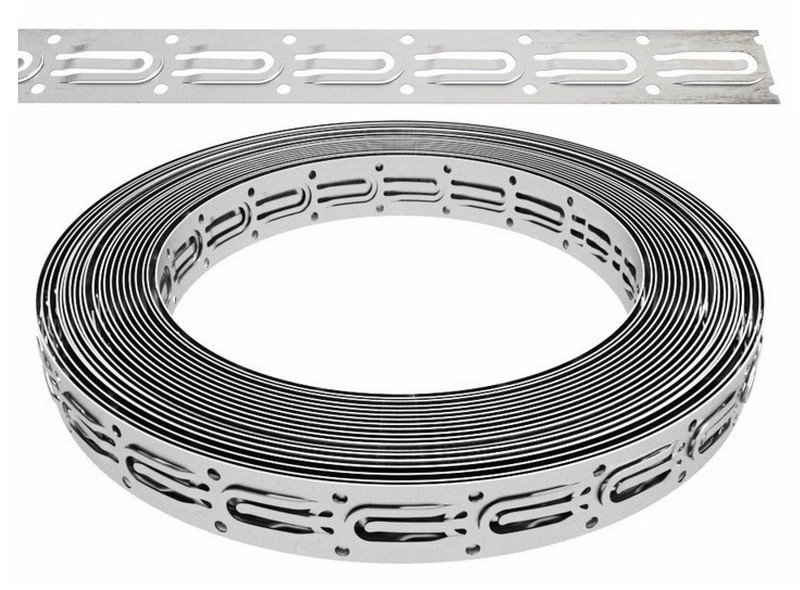 Лента монтажная для тёплого пола 20м