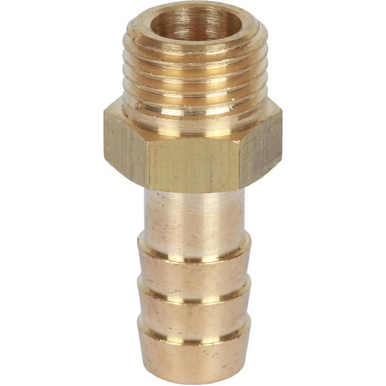 Stout штуцер НР 1/4"x10