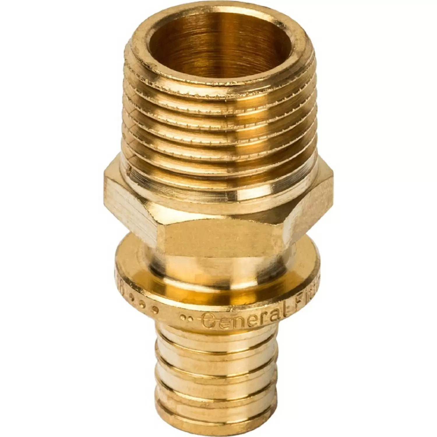 Переходник Stout с наружной резьбой 20xR 1/2" для труб из сшитого полиэтилена 