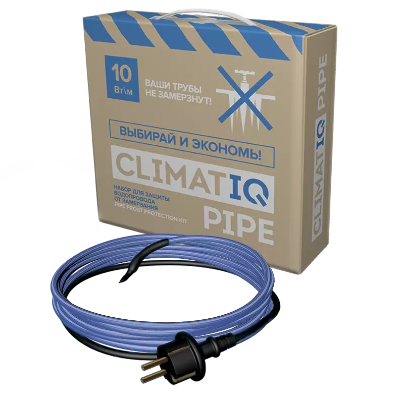Нагревательная секция внутрь трубы CLIMATIQ PIPE - 2 m 