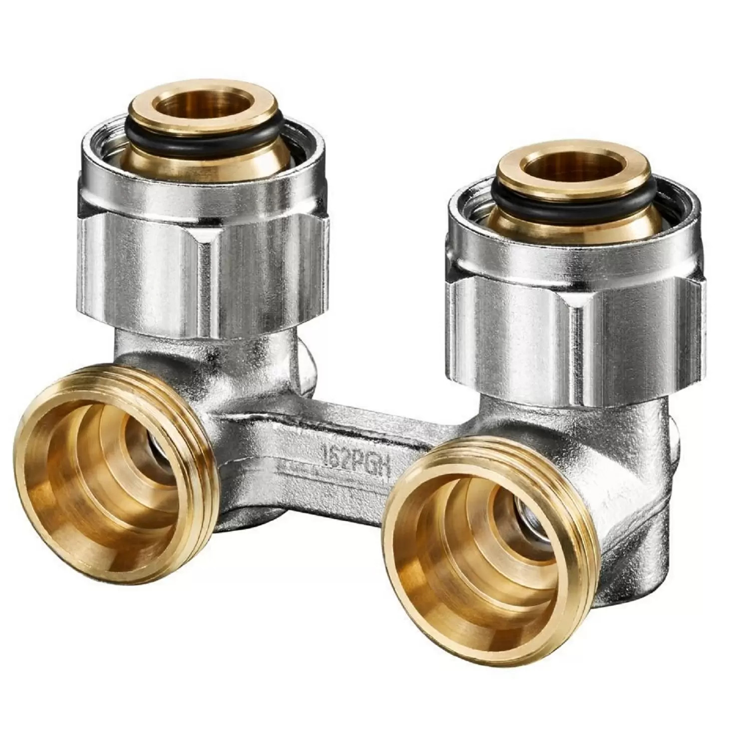 Мультифлекс вентиль Oventrop ZB угловой 3/4" арт.1015814