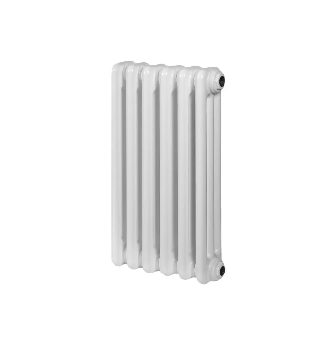 Стальной трубчатый радиатор IRSAP TESI 30565 6 секций Белый боковое подключение 3/4"
