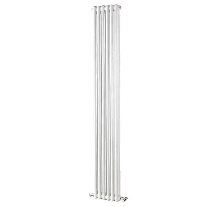 Стальной трубчатый радиатор IRSAP TESI 21800 6 секций Белый боковое подключение 3/4"