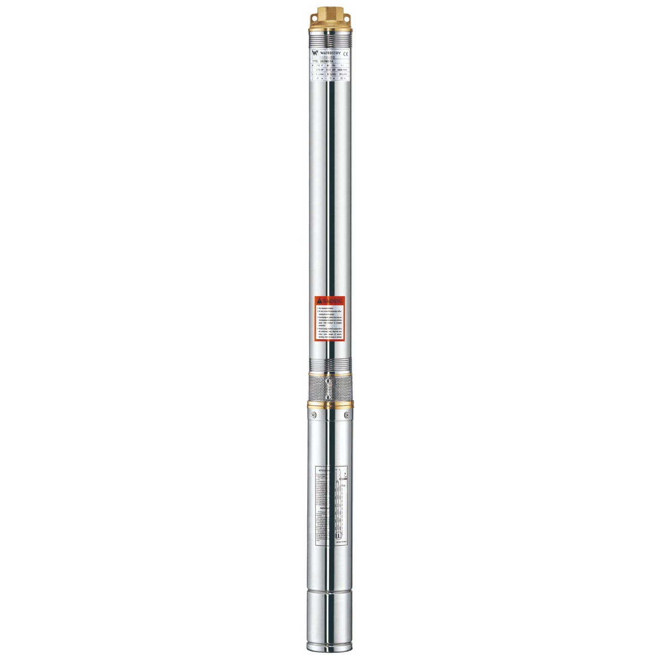 Насос скважинный 3" Waterstry 3ST 3-90 