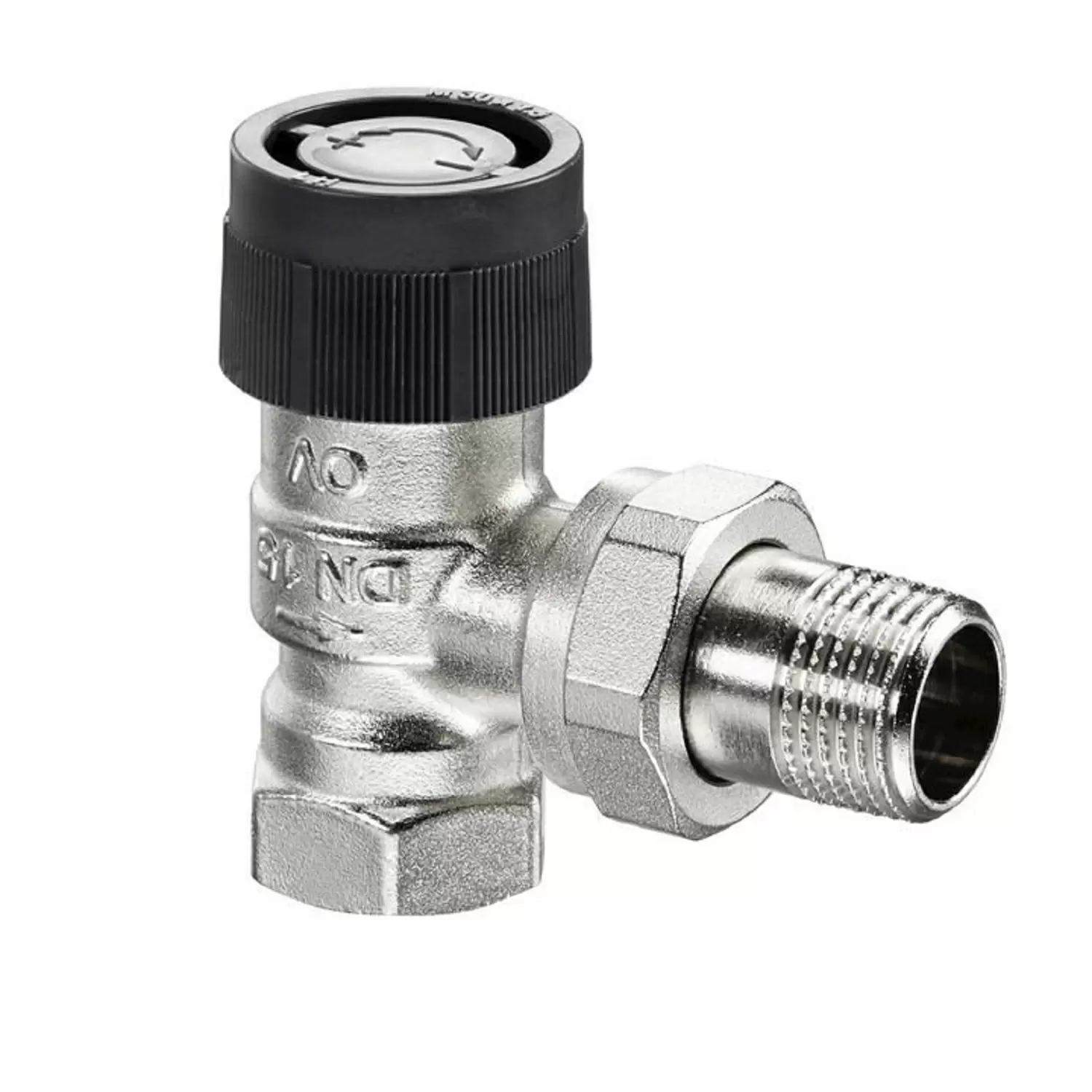 Термовентиль Oventrop "A" угловой 1/2" art.1181004