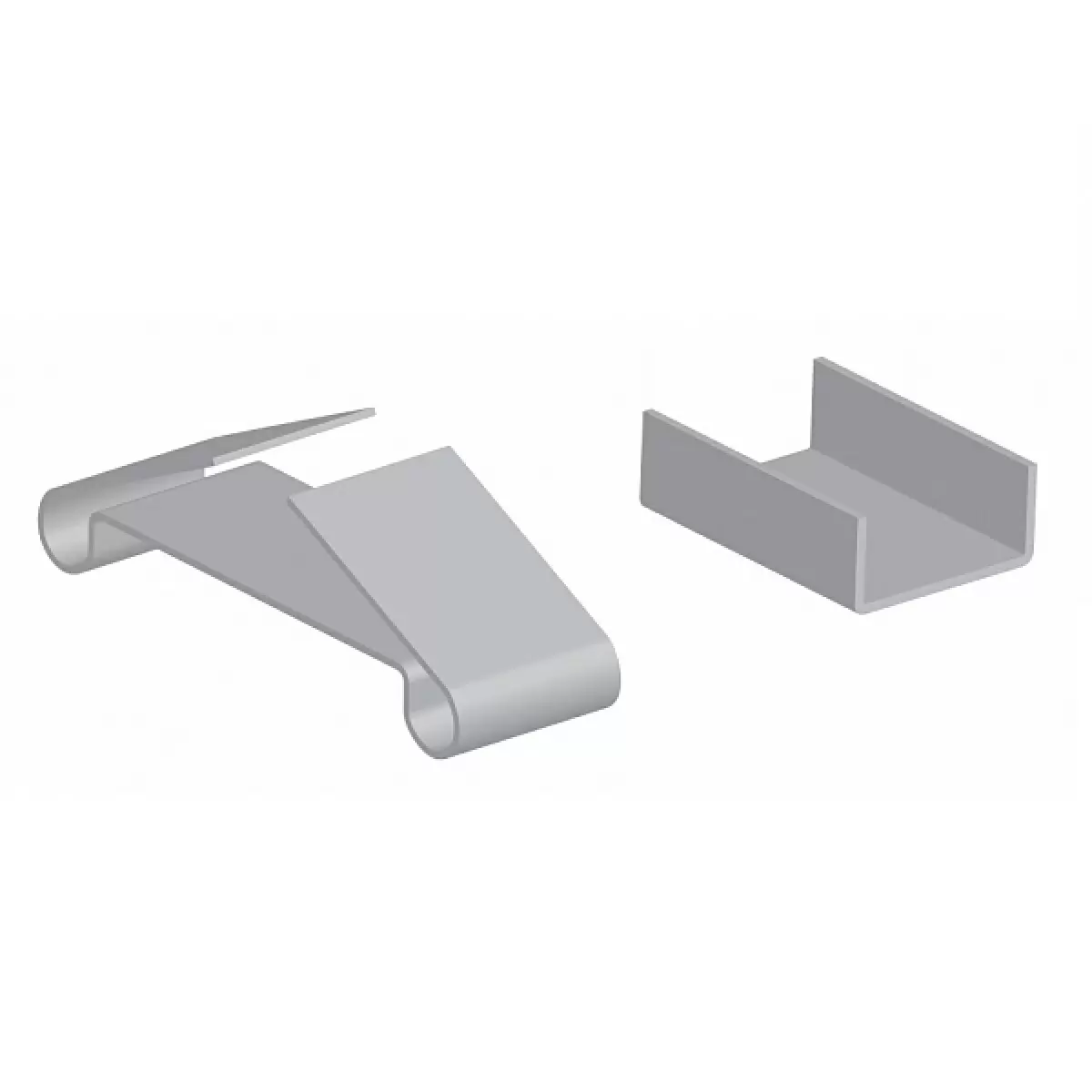 Зажим крепежный БРН.2-100 Ц