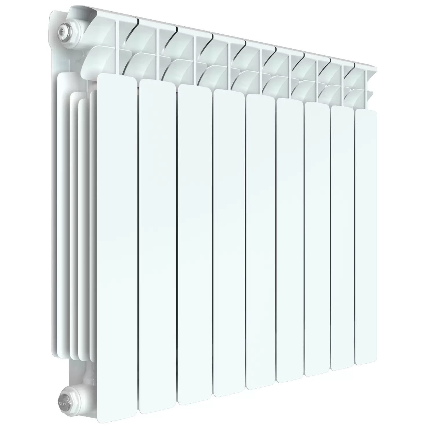 Радиатор биметаллический Rifar Base 500 / 9 секций
