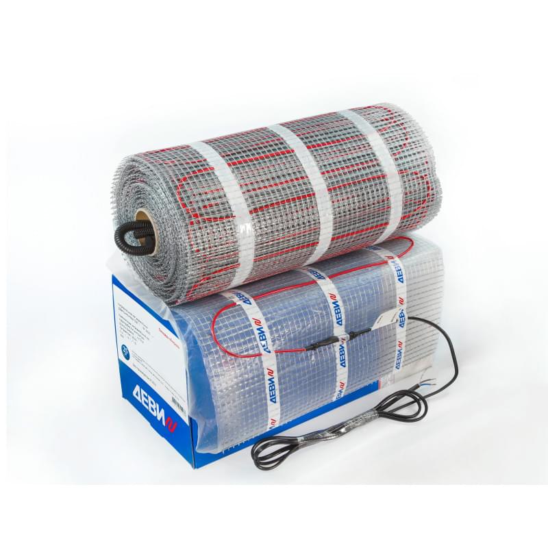 Нагревательный мат ДЕВИ Comfort Mat-150T 900Вт 6,0 м2