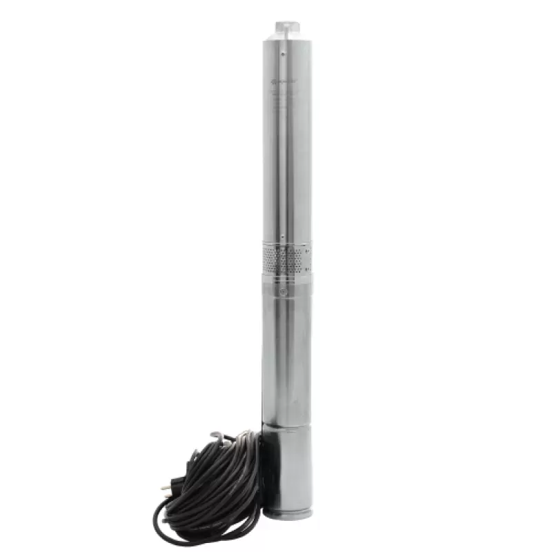 Насос скважинный Aquario ASP3E-70-90 (встроенный конденсатор, кабель 1,5 м)