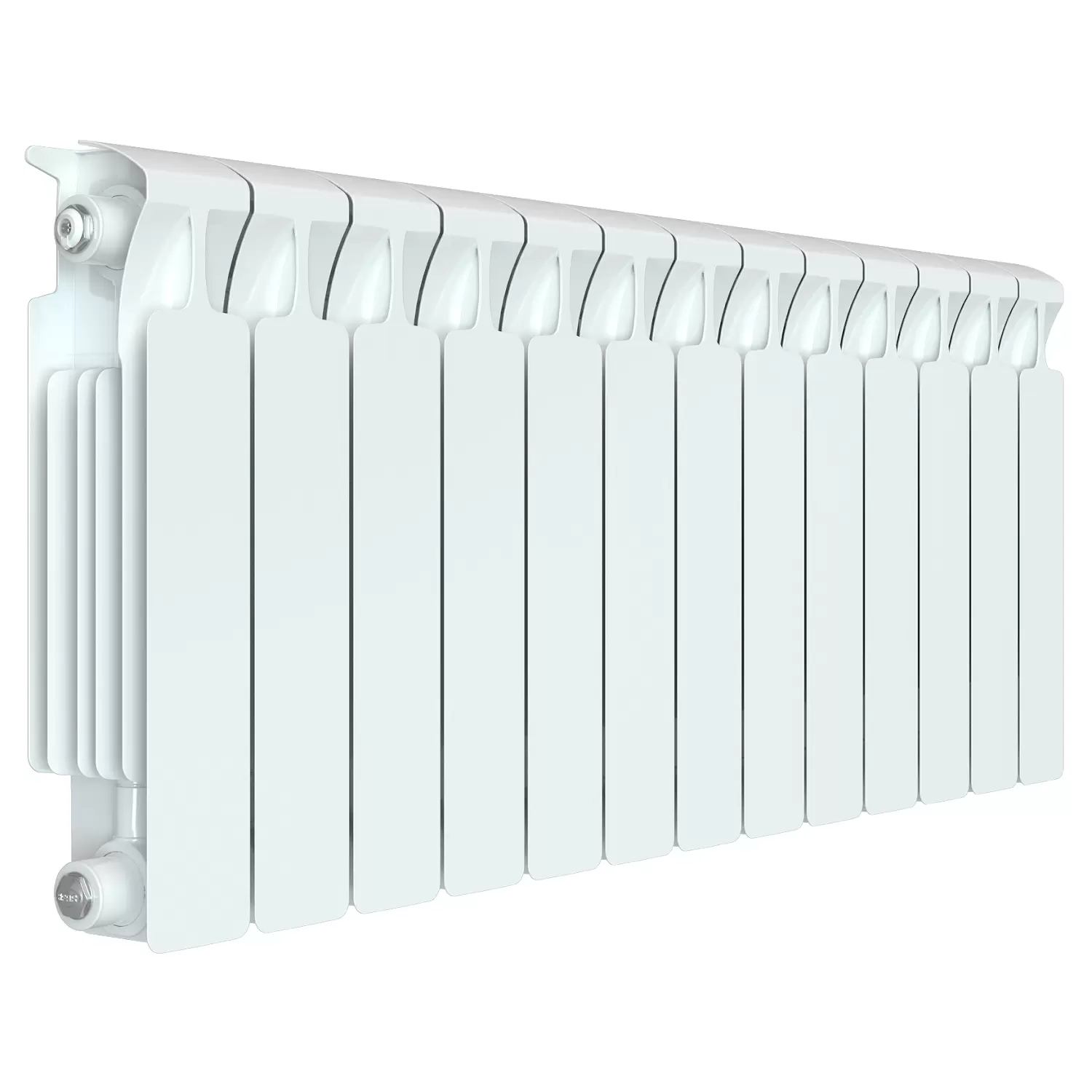 Радиатор биметаллический Rifar Monolit 350 / 13 секций