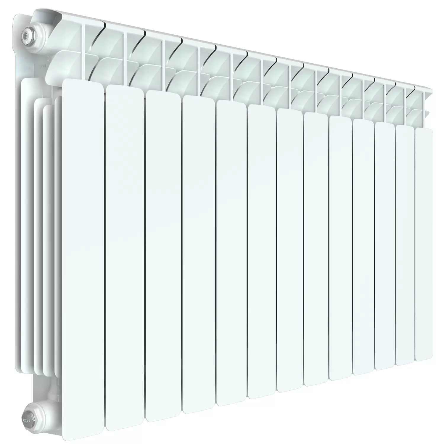 Радиатор биметаллический Rifar Base 500 / 13 секций