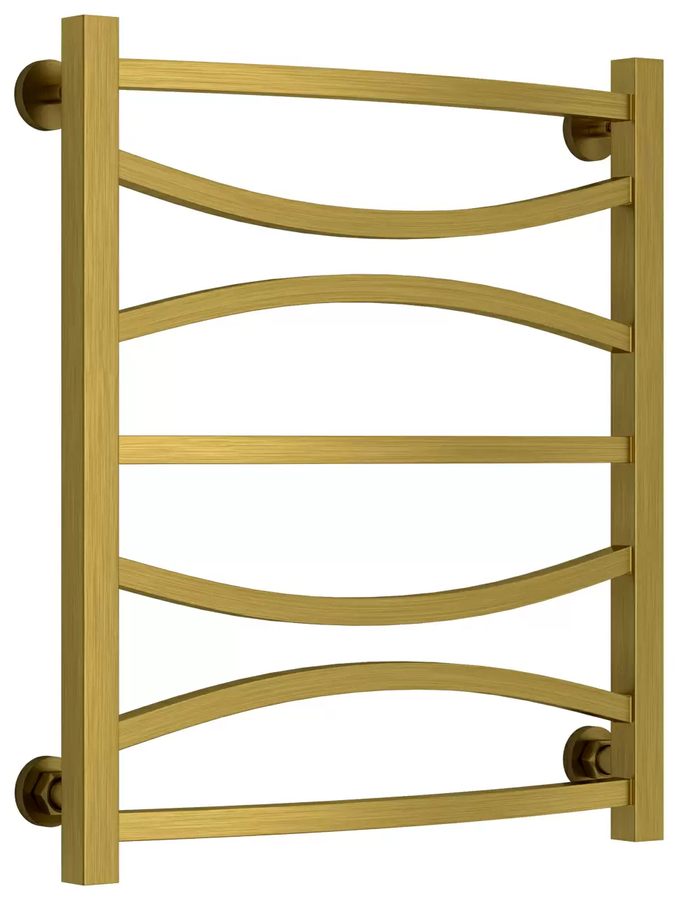 Водяной полотенцесушитель Сунержа Ажур 600х500 состаренная латунь