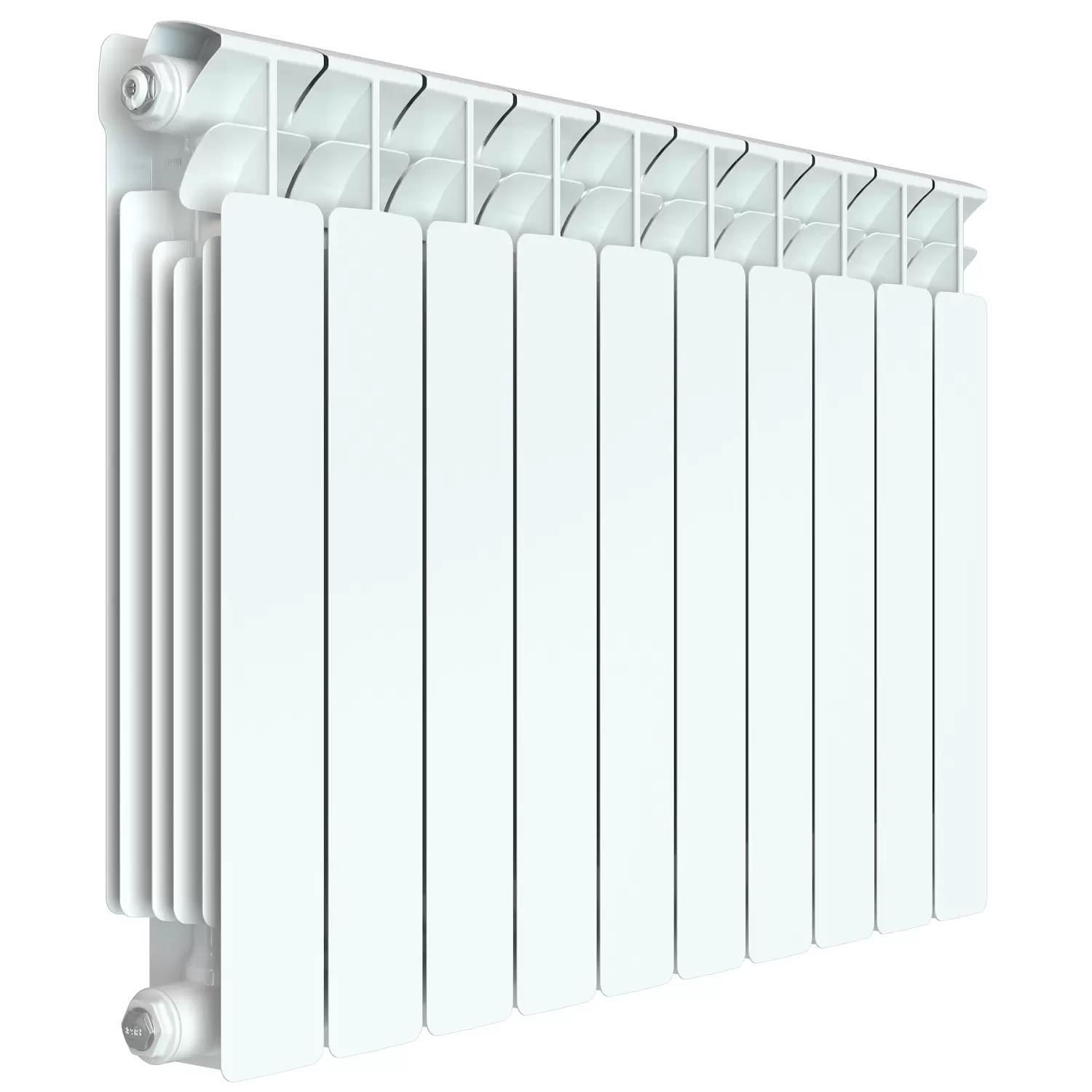Радиатор биметаллический Rifar Base 500 / 10 секций