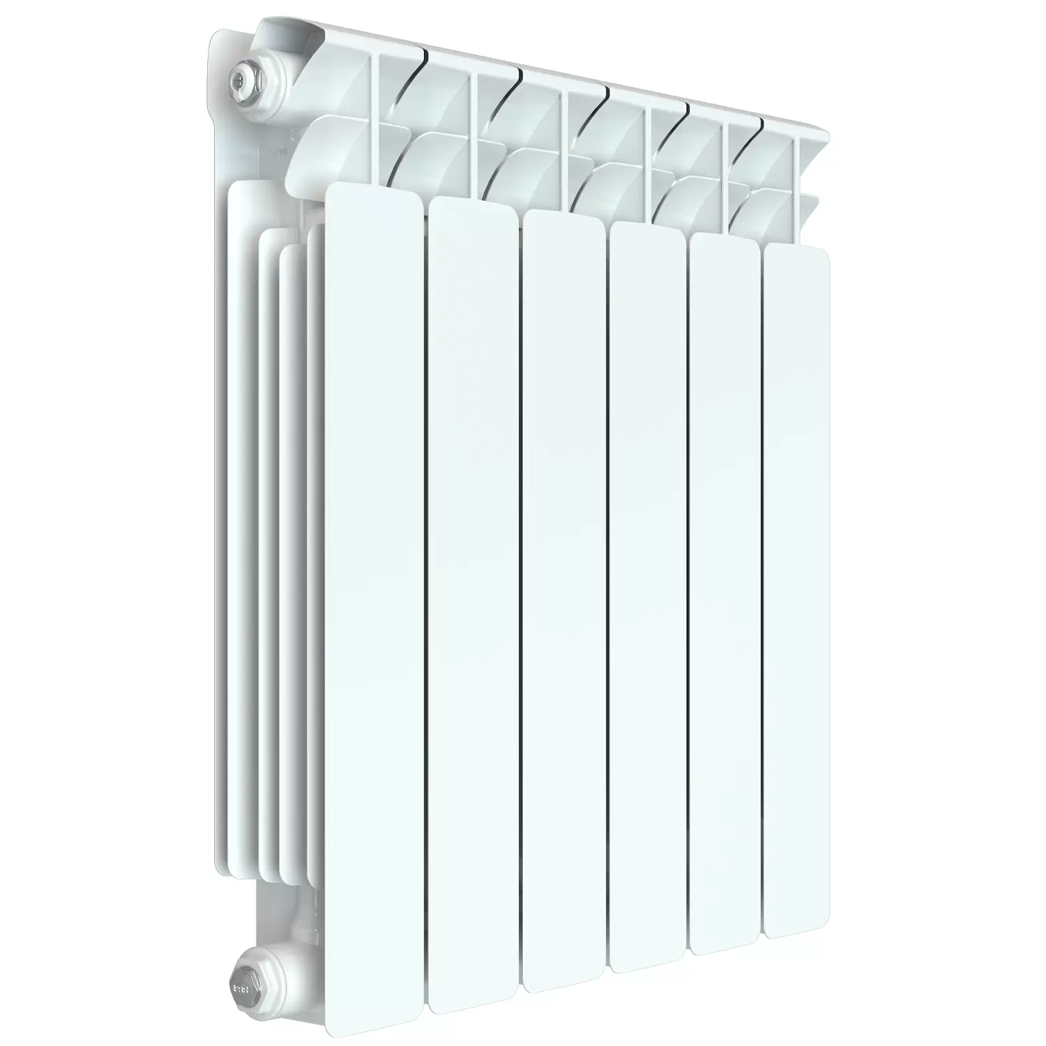 Радиатор биметаллический Rifar Base 500 / 6 секций