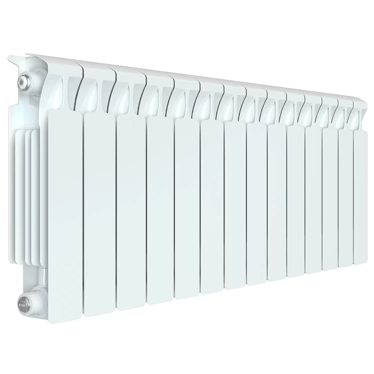 Радиатор биметаллический Rifar Monolit 350 / 14 секций