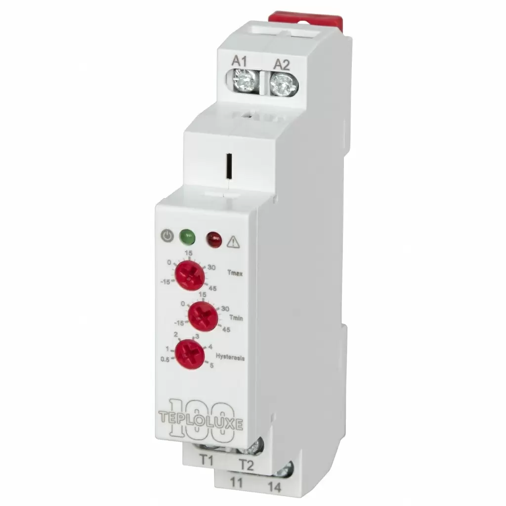 Регулятор температуры электронный Теплолюкс 100 