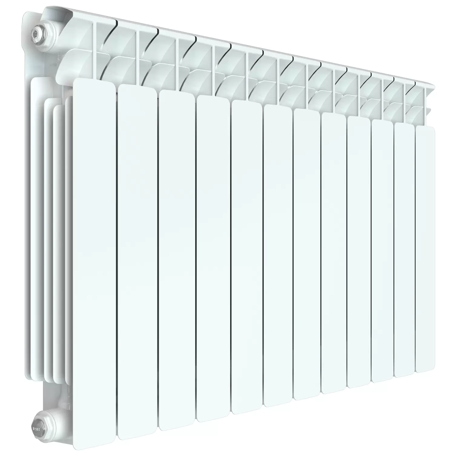 Радиатор биметаллический Rifar Base 500 / 12 секций