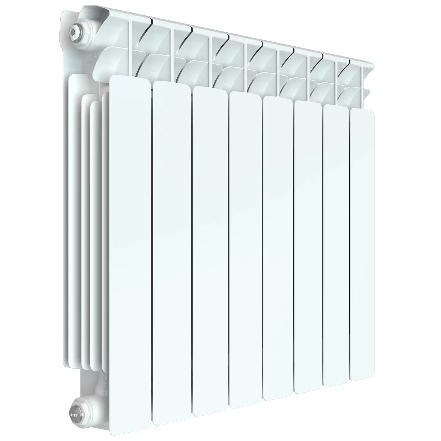 Радиатор биметаллический Rifar Base 500 / 8 секций