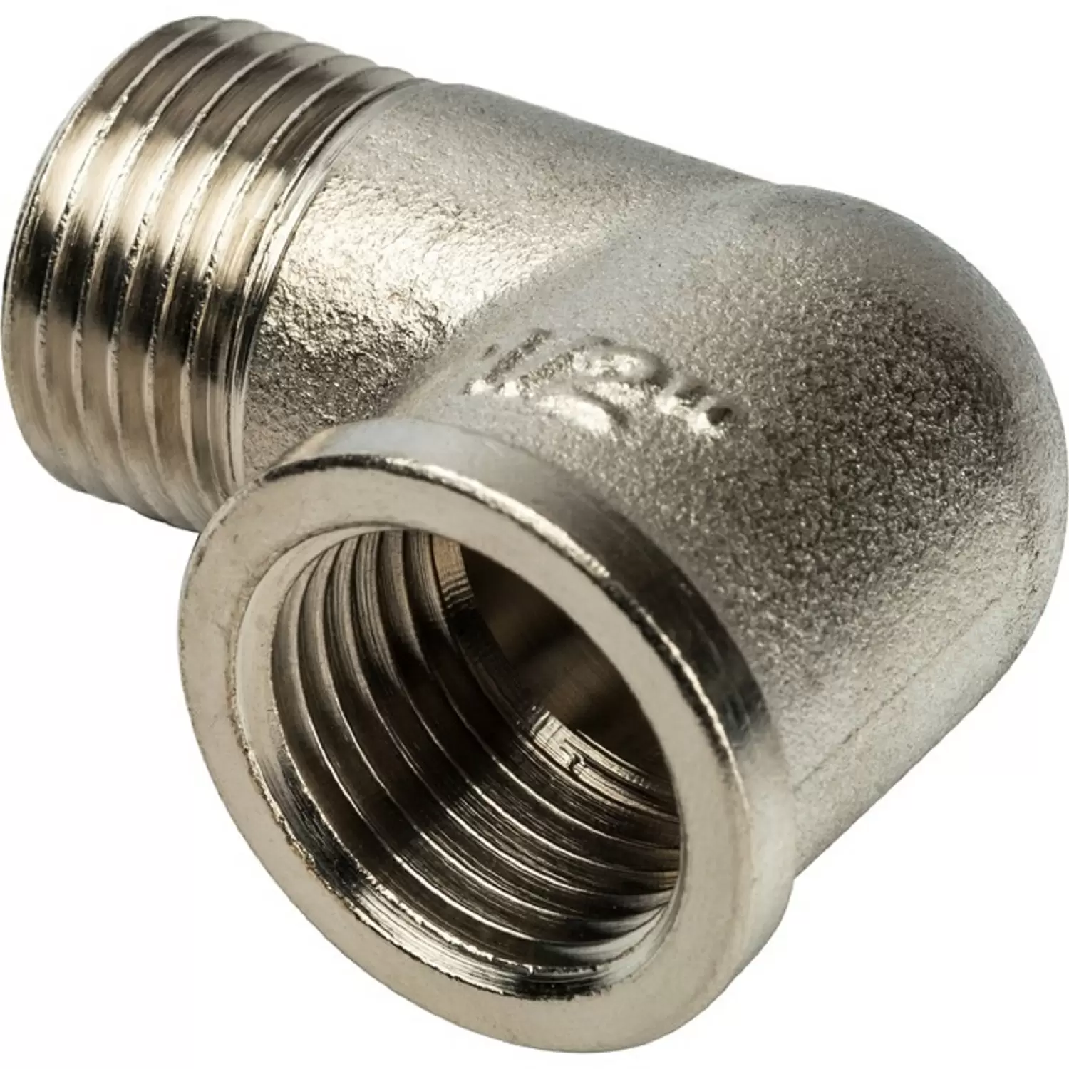 Stout угольник НВ никелированный 3/8"