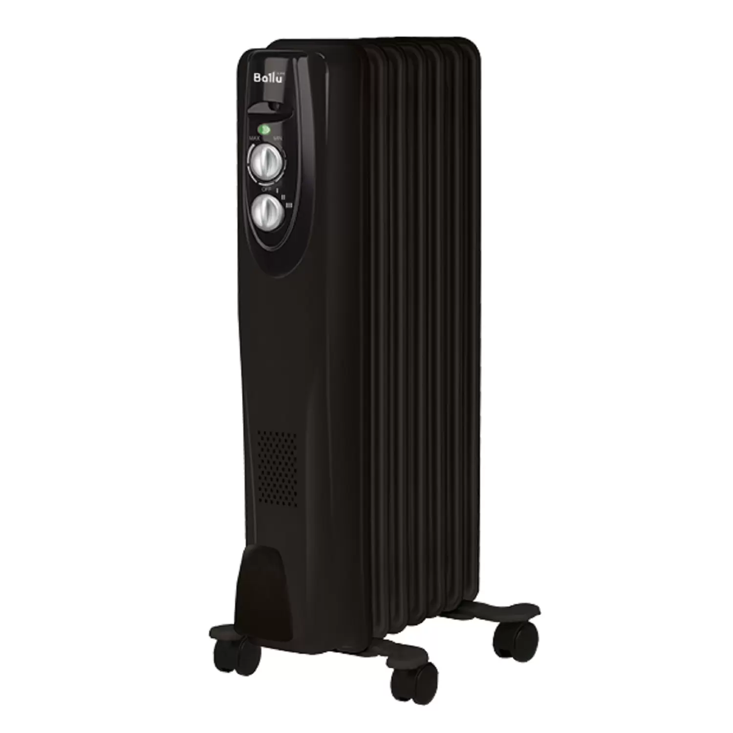 Масляный радиатор Ballu BOH/CL-07BRN black