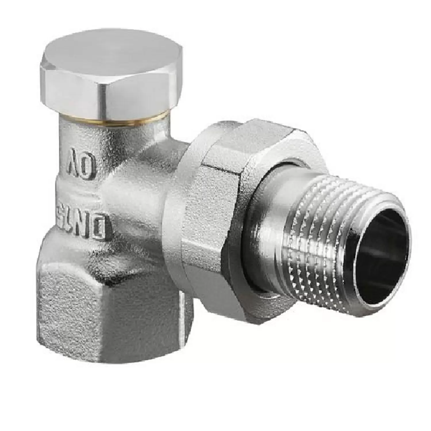 Вентиль Oventrop "Combi 2" на обратную подводку угловой 1/2" art.1091162