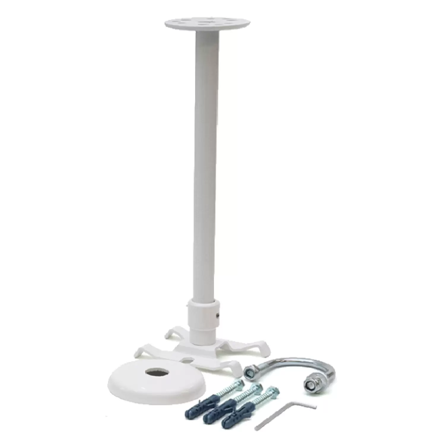 Кронштейн напольный Rifar для секционных радиаторов белый