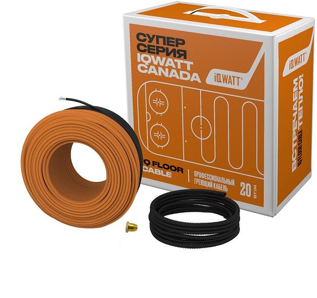 Кабель нагревательный IQ FLOOR CABLE - 15
