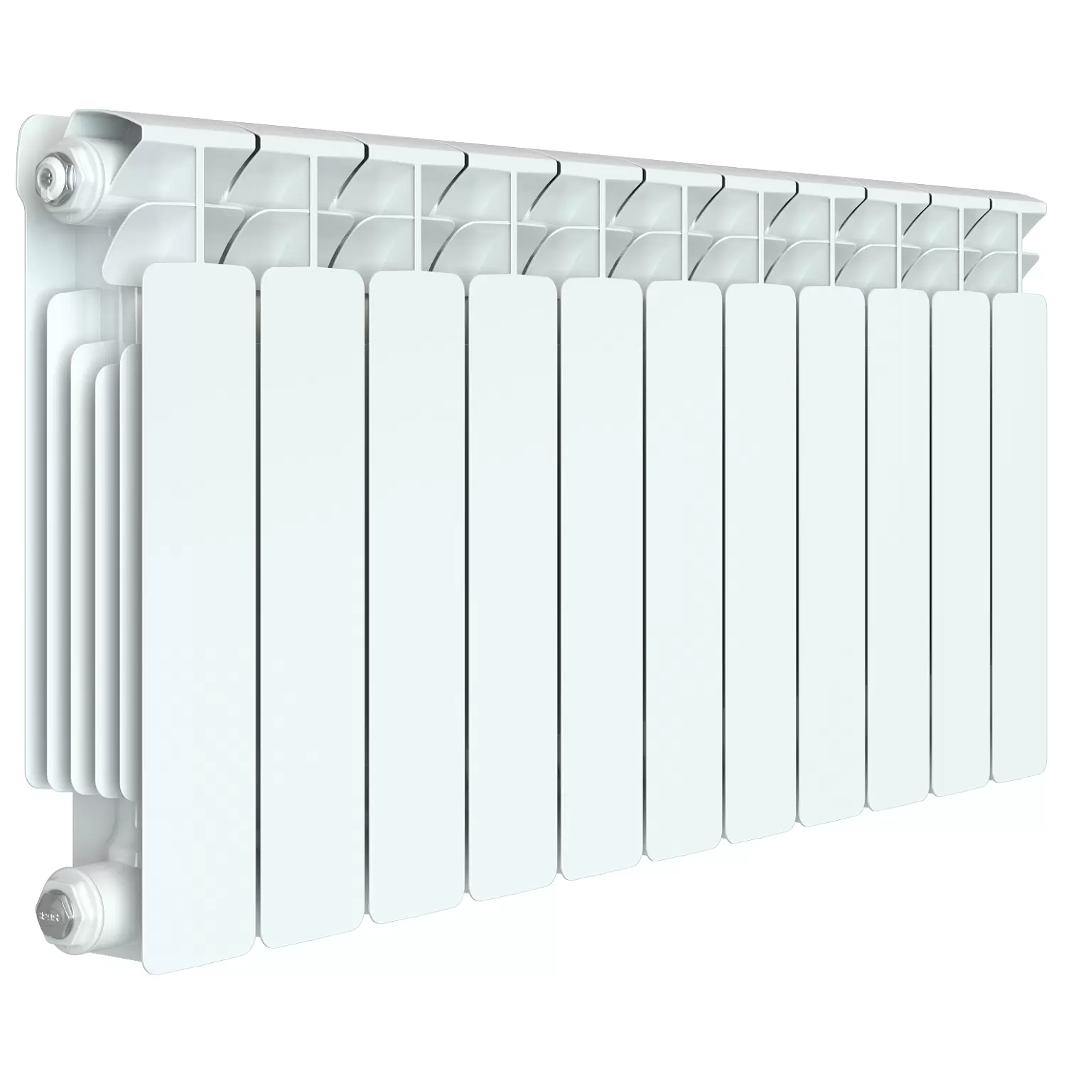 Радиатор биметаллический Rifar Base 350 / 11 секций