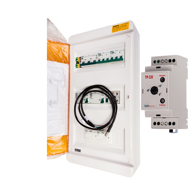 Шкаф управления TSD electro-2x40-330
