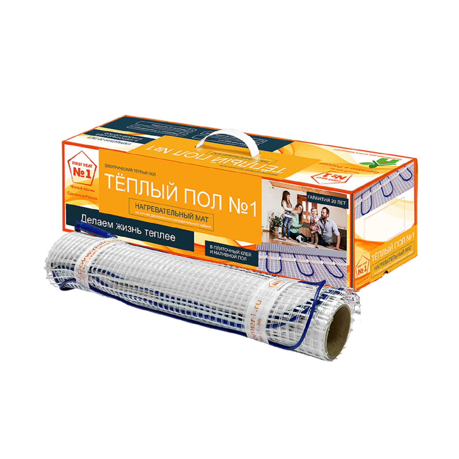 Нагревательный мат First Heat ТСП-1050-7,0