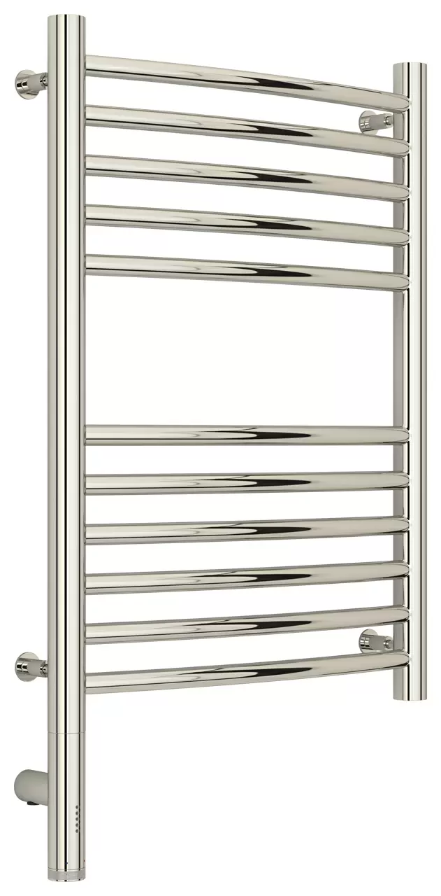 Полотенцесушитель электрический Сунержа Богема 3.0 выгнутая 600х400  МЭМ левый Без покрытия