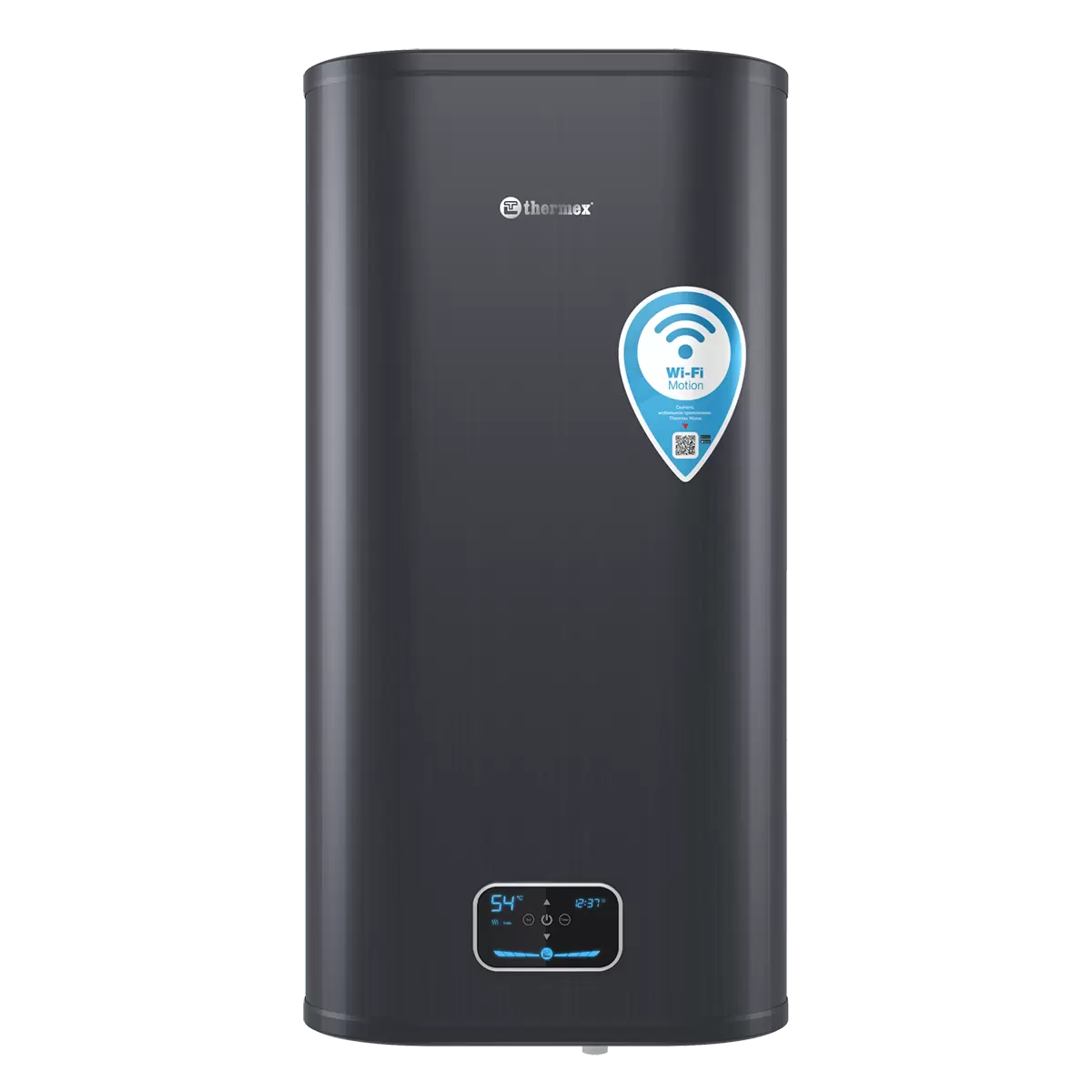 Водонагреватель накопительный Thermex ID 80 V (pro) Wi-Fi