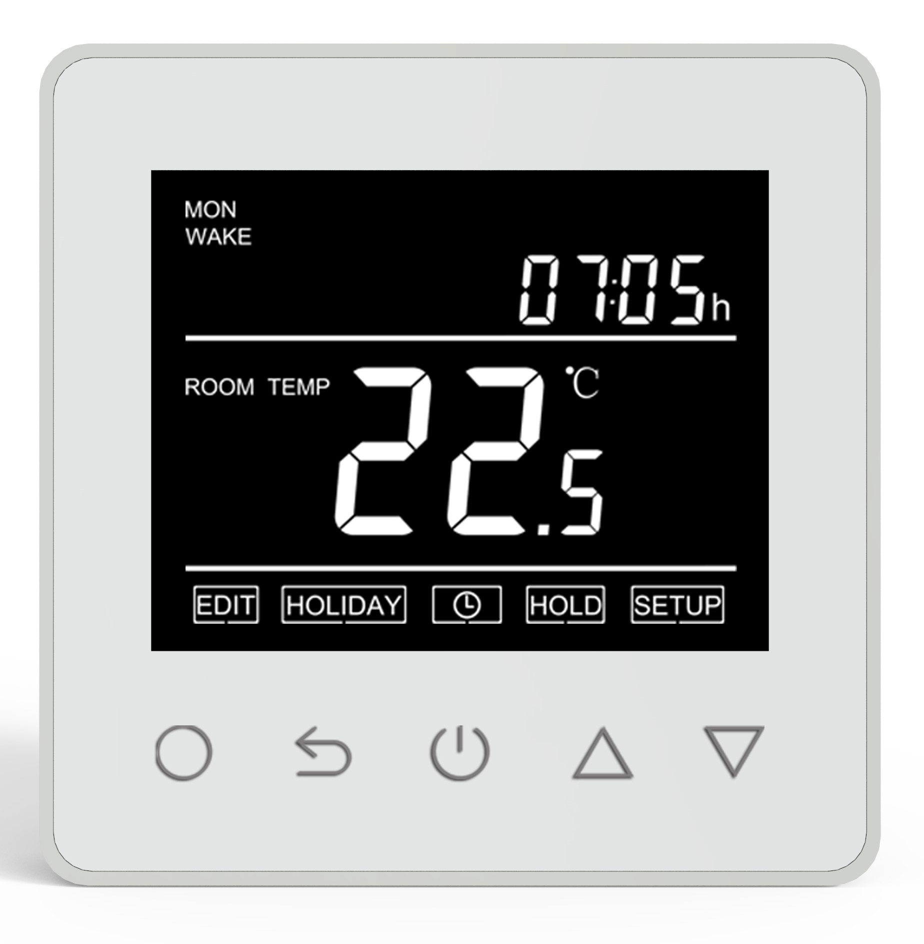 Терморегулятор ДЕВИ Prime Wi-Fi программируемый белый