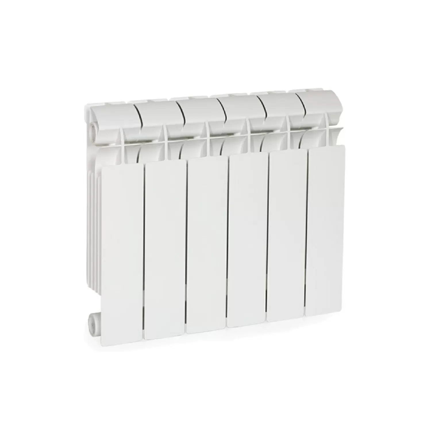 Радиатор биметаллический Global Style Plus 350 белый, 10 секций