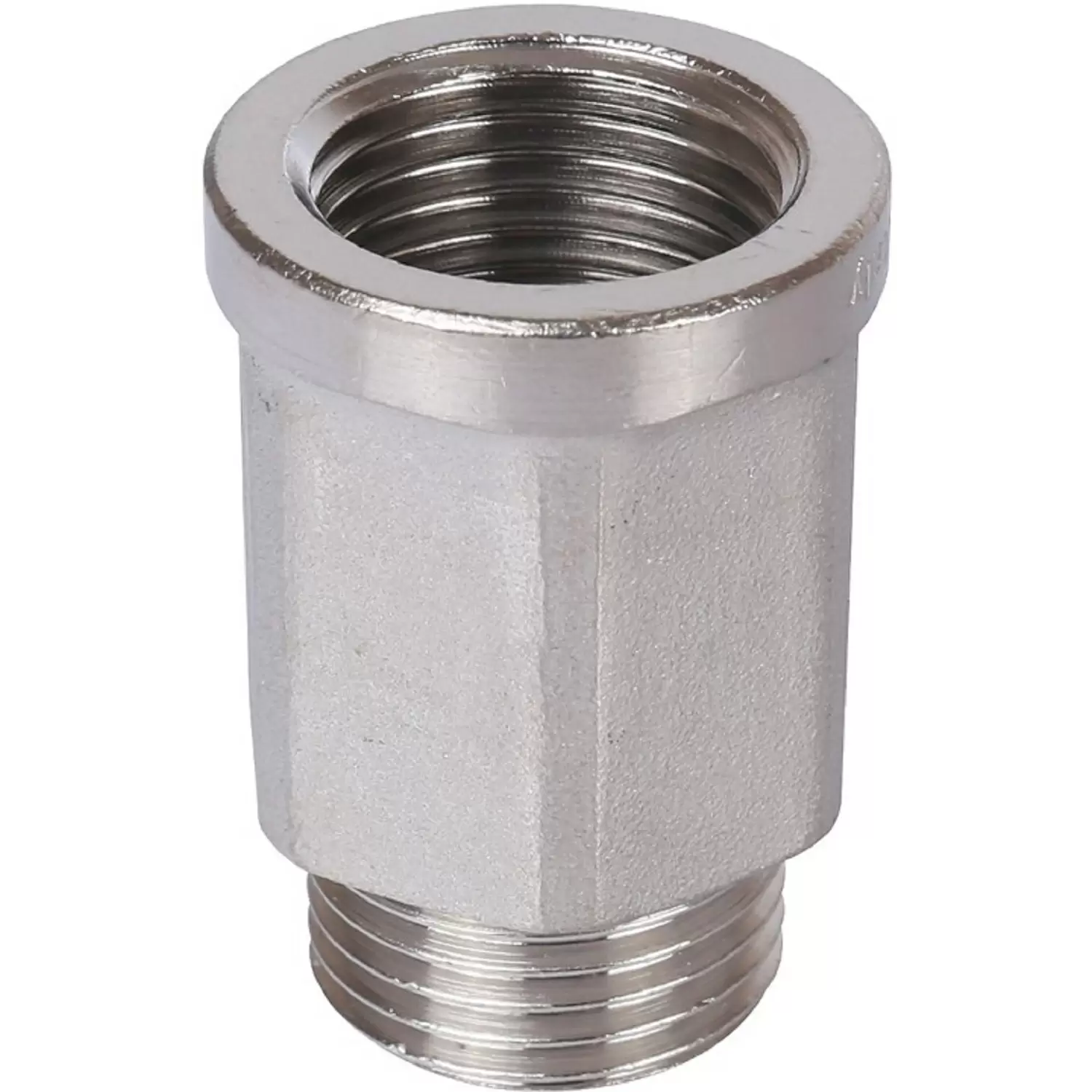 Stout удлинитель ВН шестигранный никелированный 1/2"x1/2"
