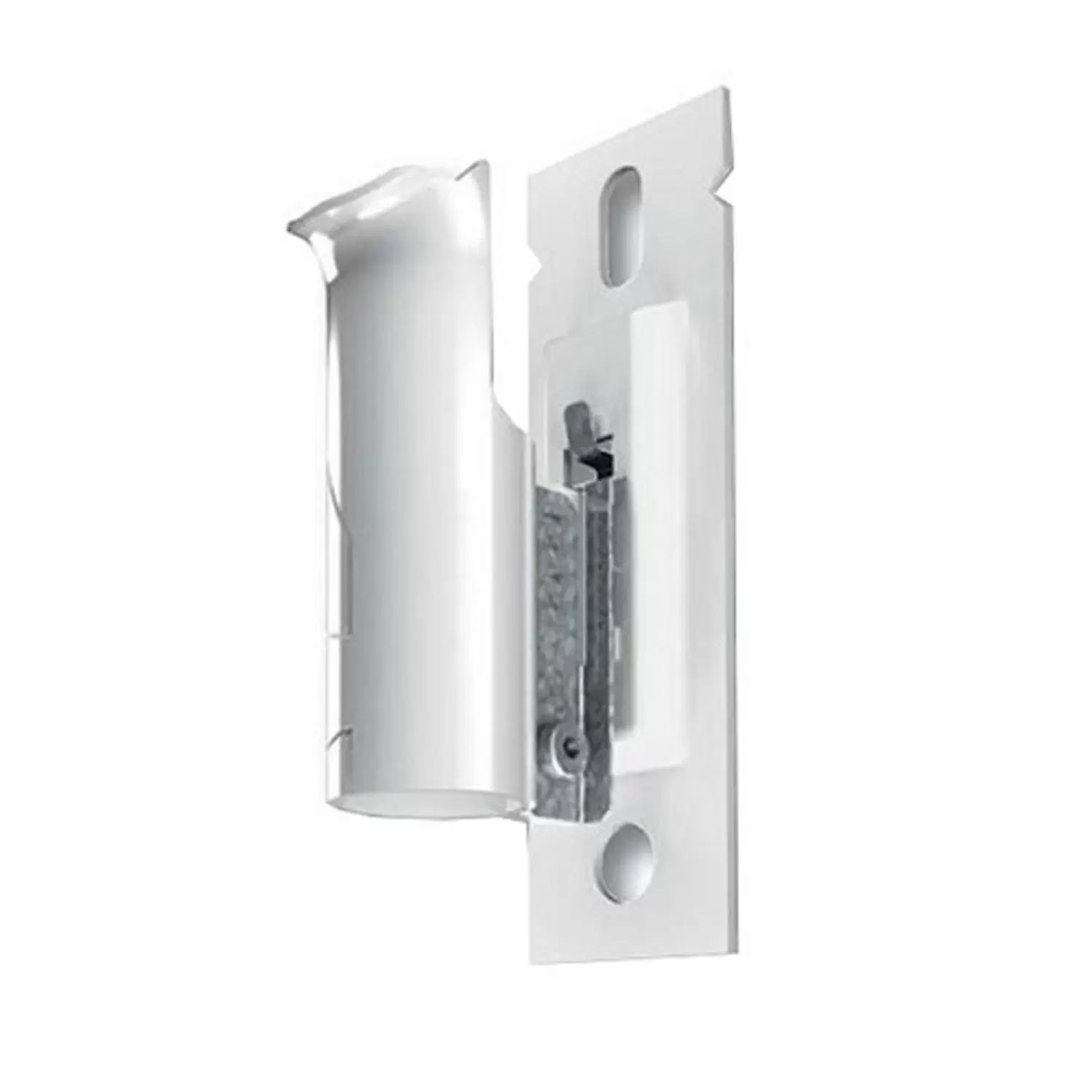 Кронштейн зажимной Arbonia фиксированный 30 мм белый RAL 9016