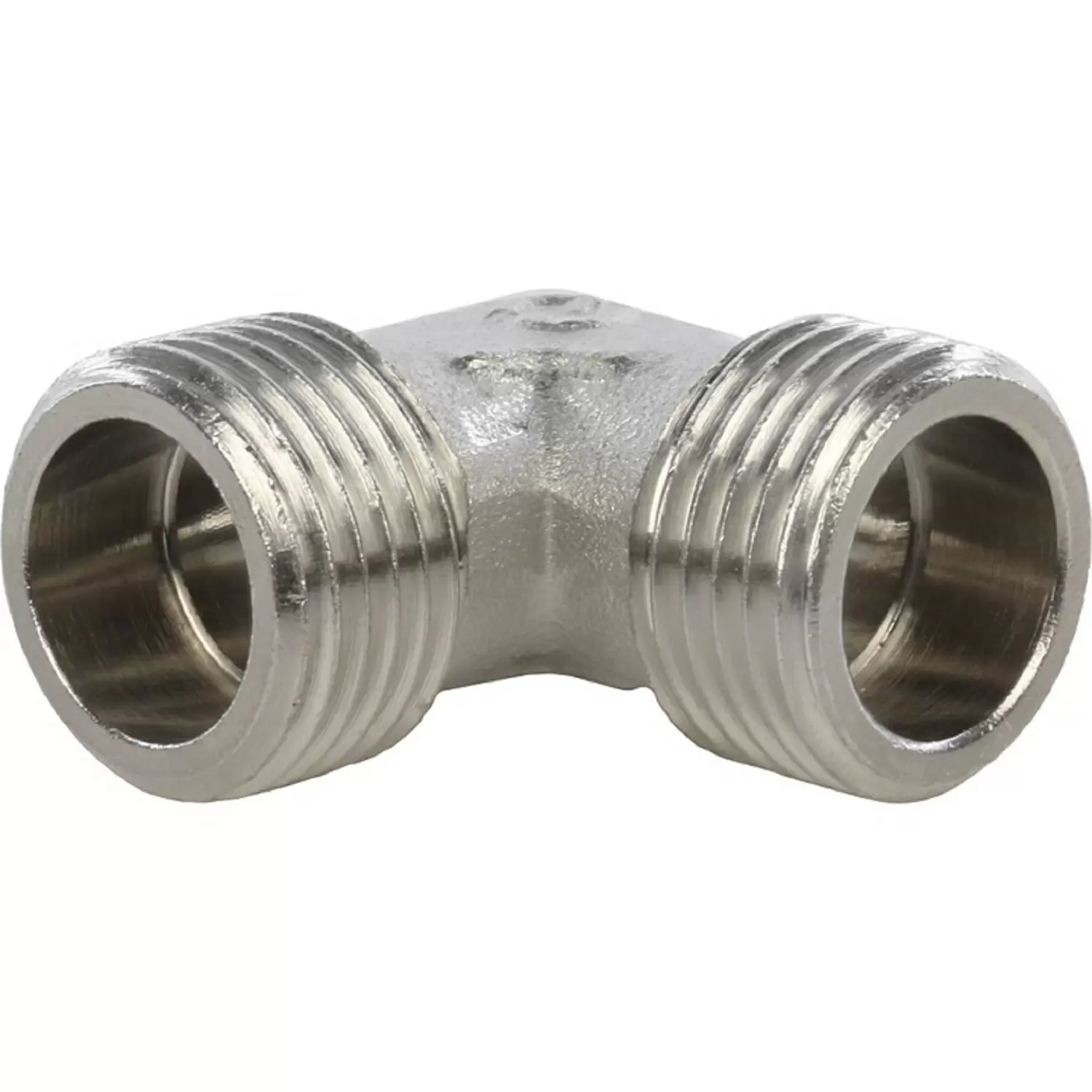 Stout угольник НН никелированный 3/4"