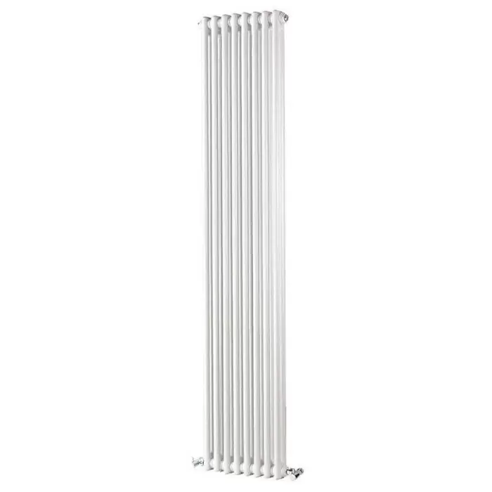 Стальной трубчатый радиатор IRSAP TESI 21800 8 секций Белый боковое подключение 3/4"
