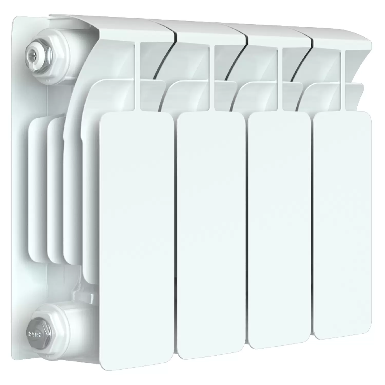 Радиатор биметаллический Rifar Base 200 / 4 секции