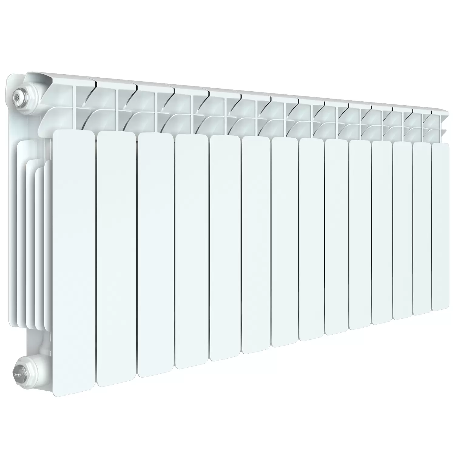 Радиатор биметаллический Rifar Base 350 / 14 секций