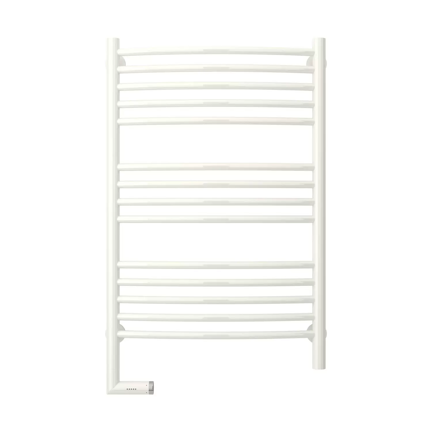 Электрический полотенцесушитель Сунержа БОГЕМА 2.0 800х500 / МЭМ левый / белый 