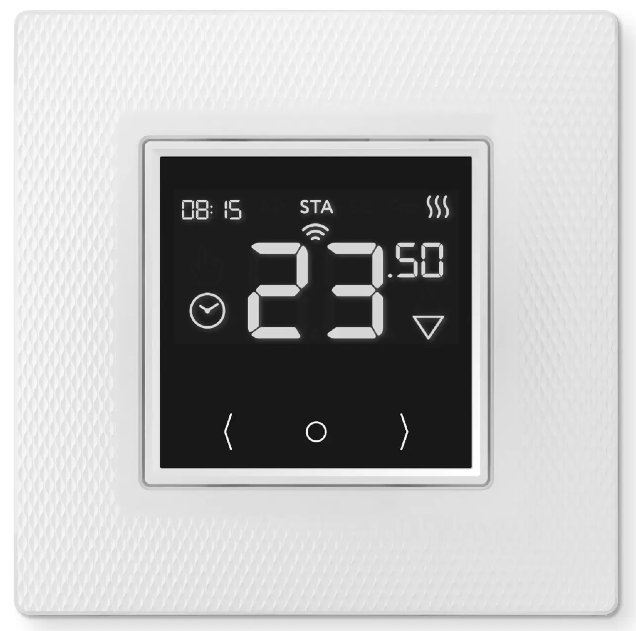 Терморегулятор Теплолюкс программируемый сенсорный EcoSmart 25 Wi-Fi белый