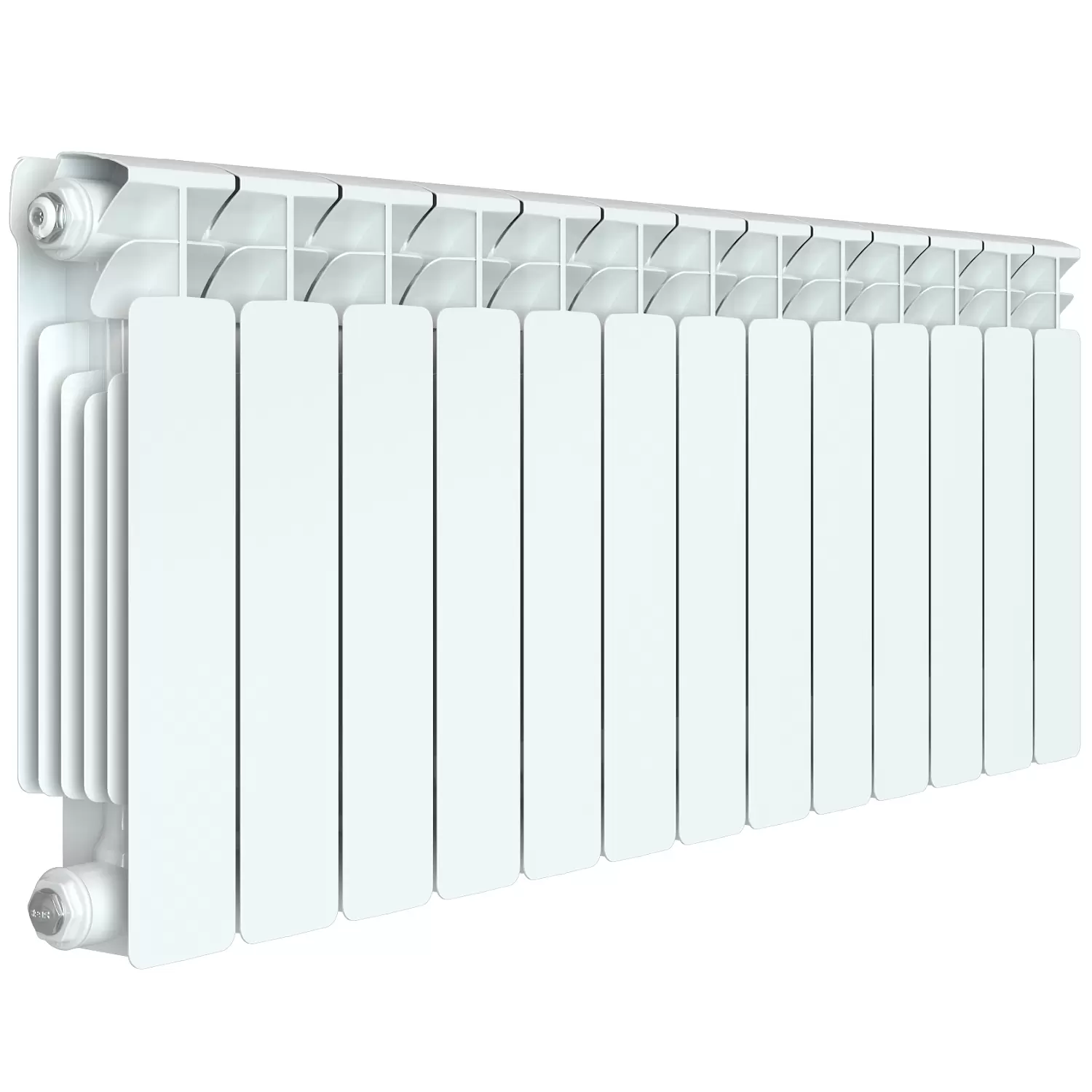 Радиатор биметаллический Rifar Base 350 / 13 секций