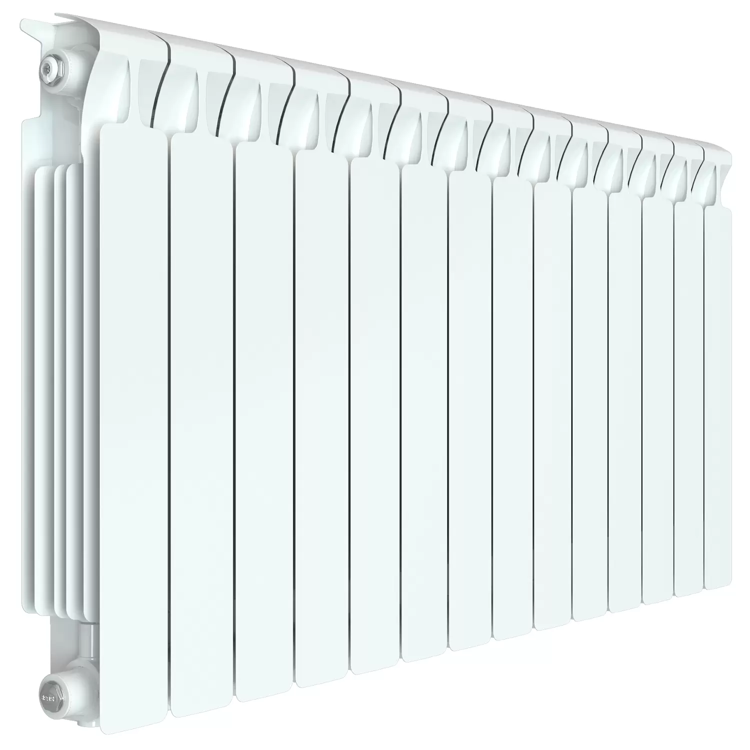 Радиатор биметаллический Rifar Monolit 500 / 14 секций