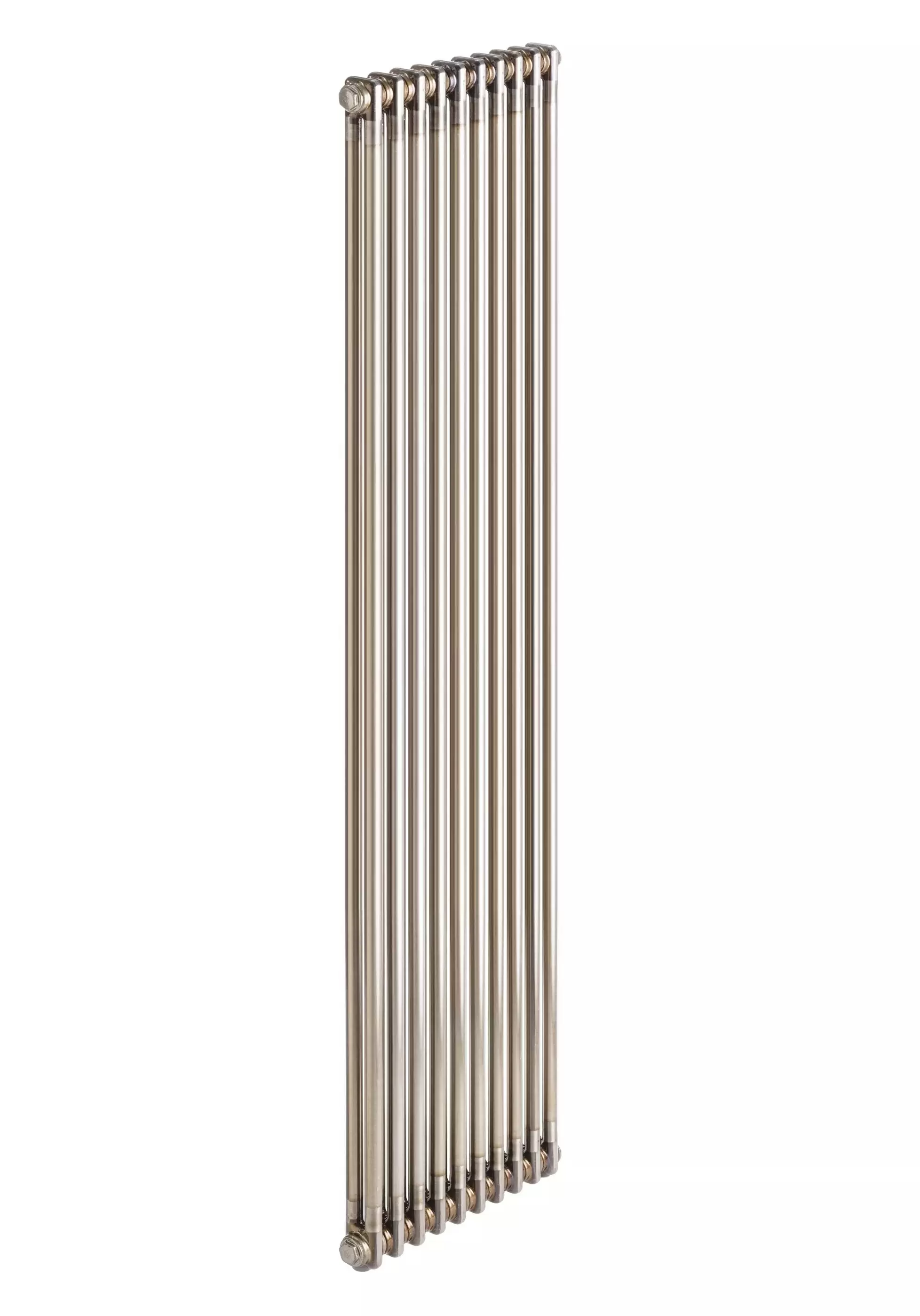 Стальной трубчатый радиатор Zehnder Charleston 2180/08 секций с боковой подводкой 3/4" technoline