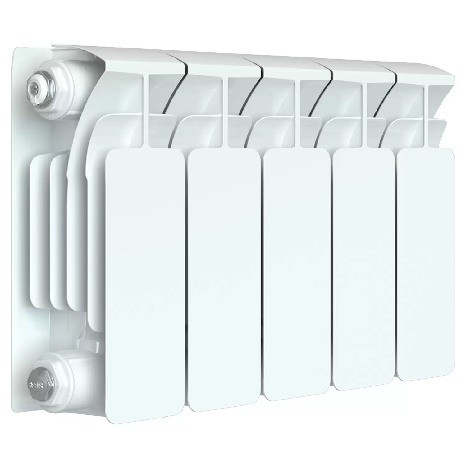 Радиатор биметаллический Rifar Base 200 / 5 секций