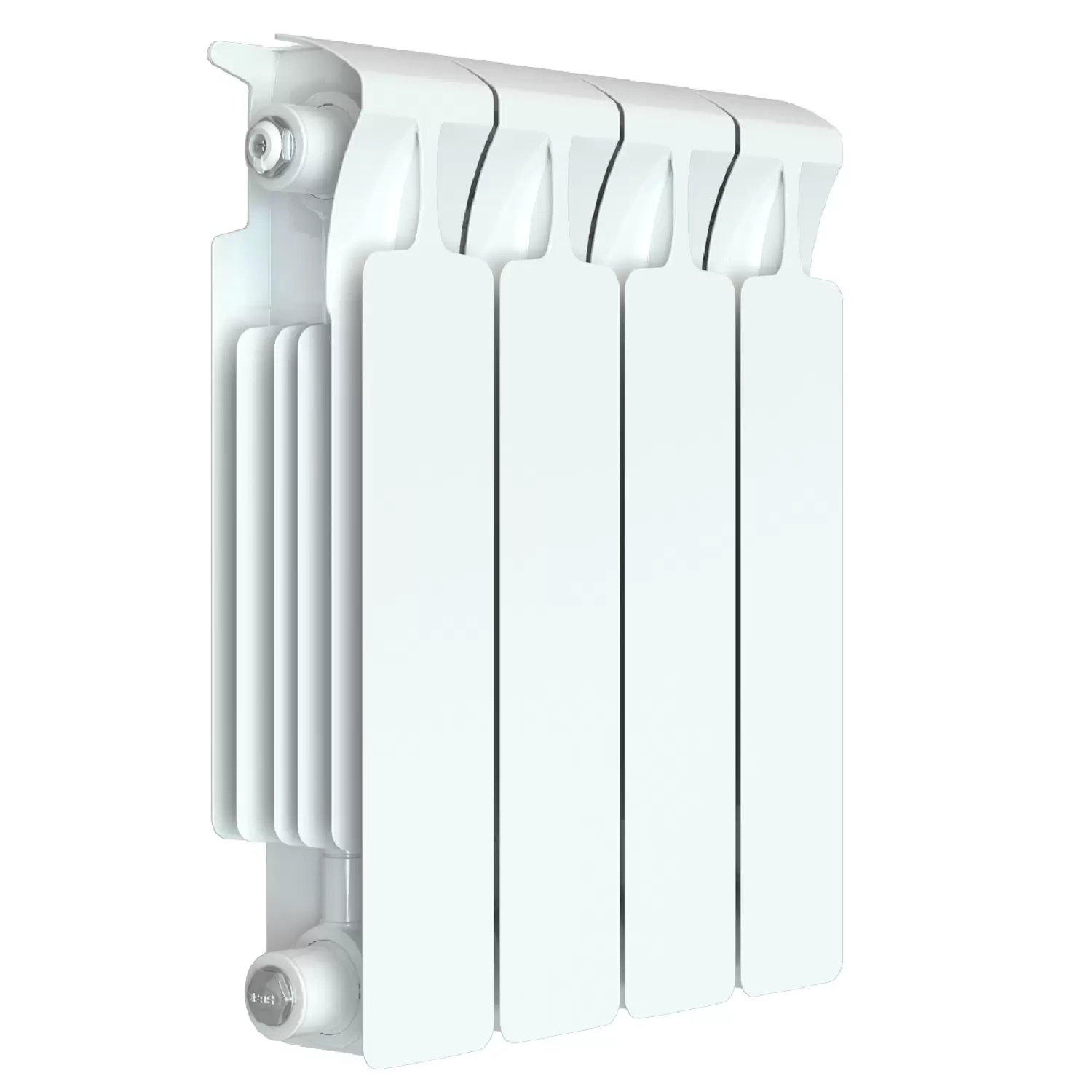 Радиатор биметаллический Rifar Monolit 350 / 4 секции