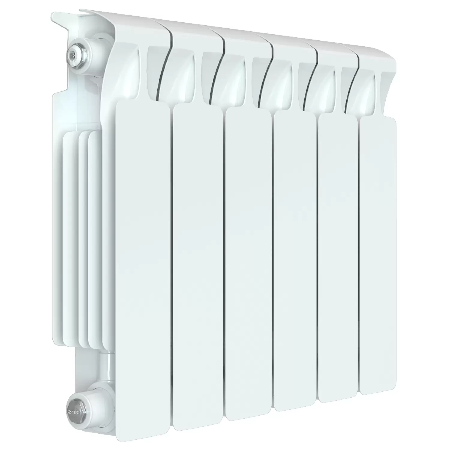 Радиатор биметаллический Rifar Monolit 350 / 6 секций